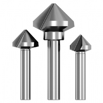 3 Flute 90°Countersink