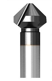 3 flute 90° countersink with Co